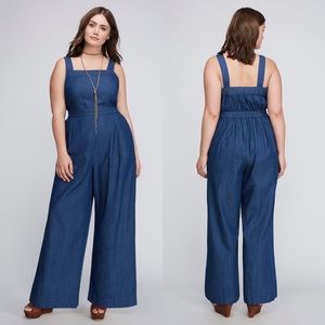 Chambray Jumpsuit